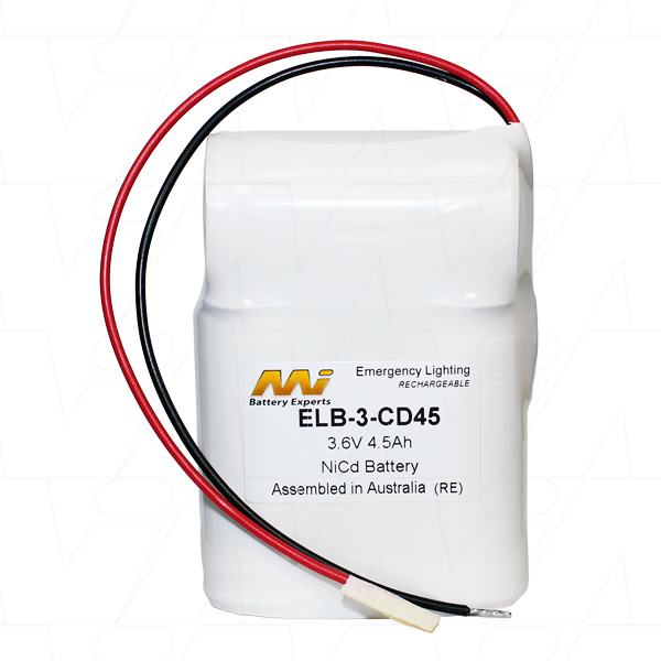 MI Battery Experts ELB-3-CD45